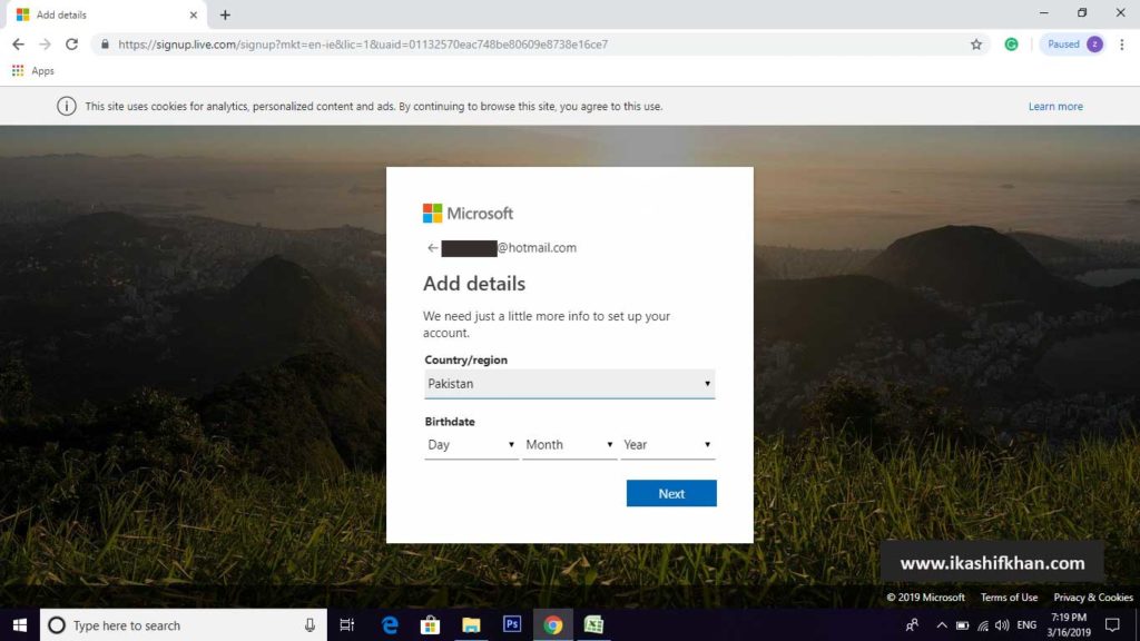 How-to-Create-A-Hotmail-Account-Step-4