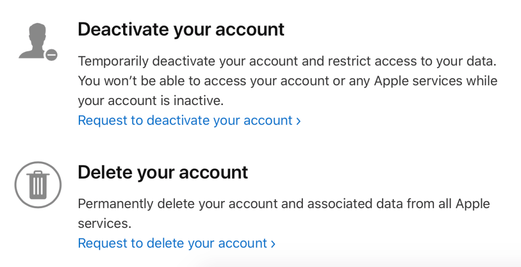 How to Delete Apple ID in 3 Easy Steps (Step 2)