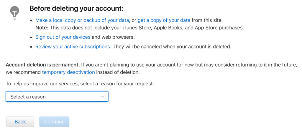 How to Delete Apple ID in 3 Easy Steps (Step 3)