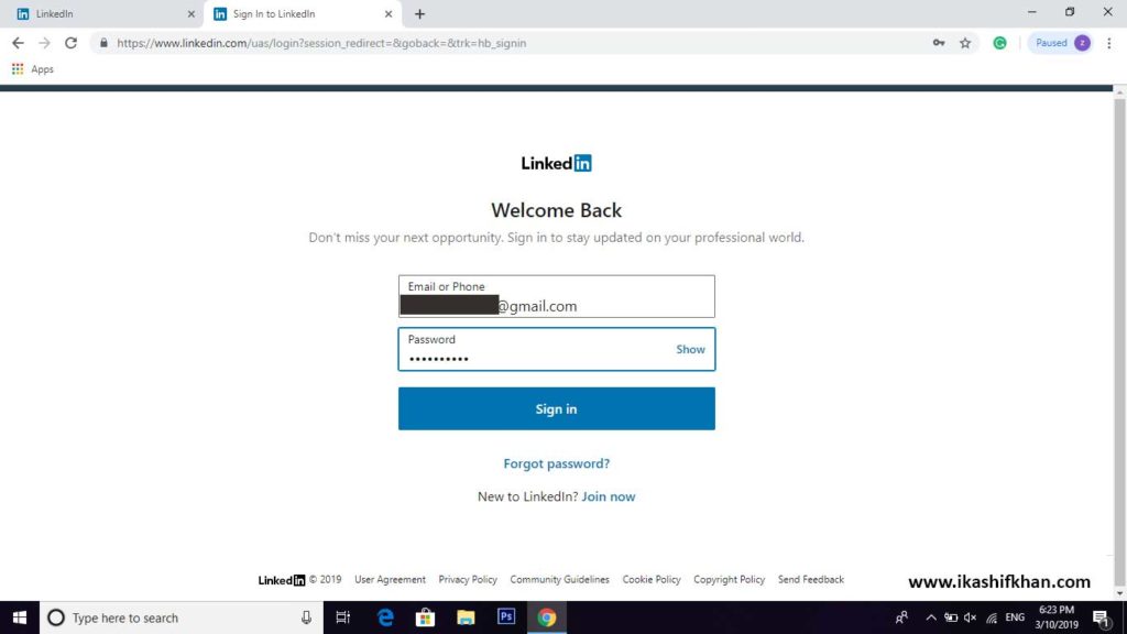How-to-Delete-LinkedIn-Account-step-1
