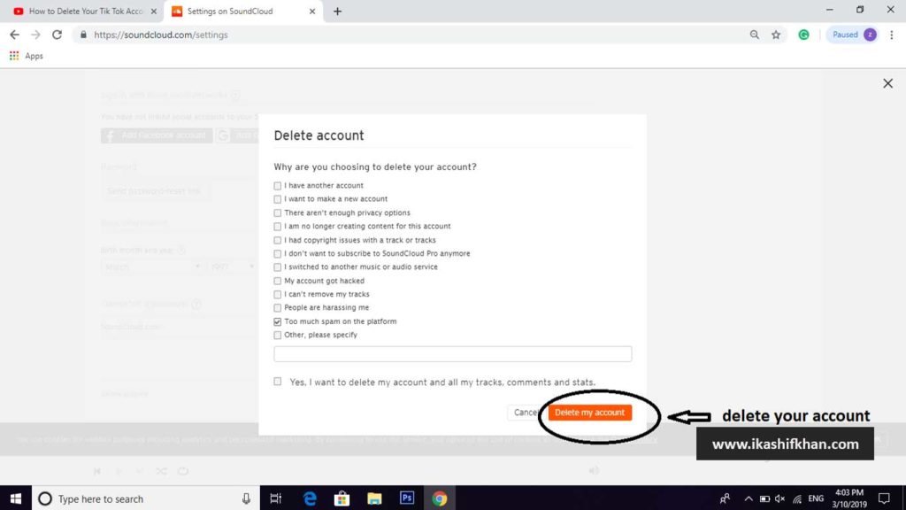 How-to-Delete-Soundcloud-Account-Step-6