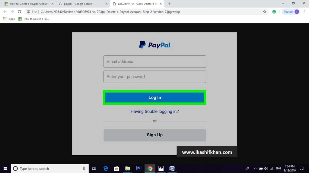 How-to-Delete-a-PayPal-Account-Step-1